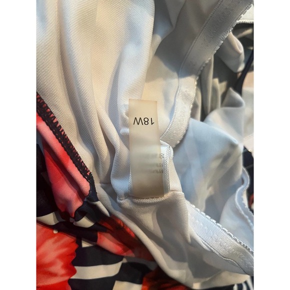 2 pc Women’s Plus Size 18W Tankini - Picture 5 of 9